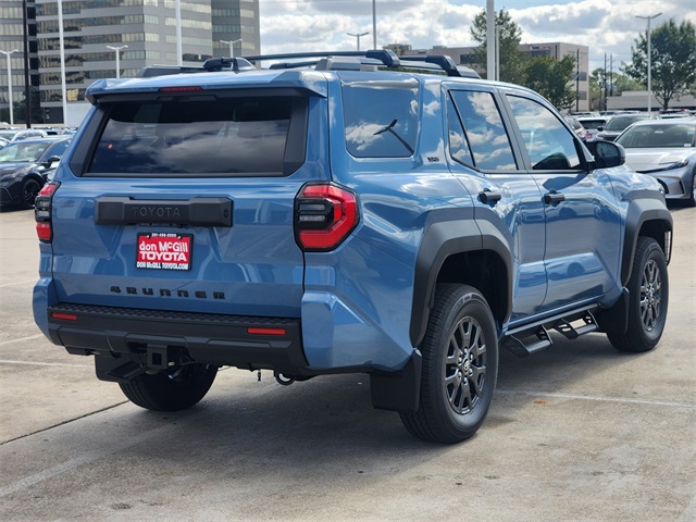 2025 Toyota 4Runner SR5 Blue at Classic Toyota Galveston