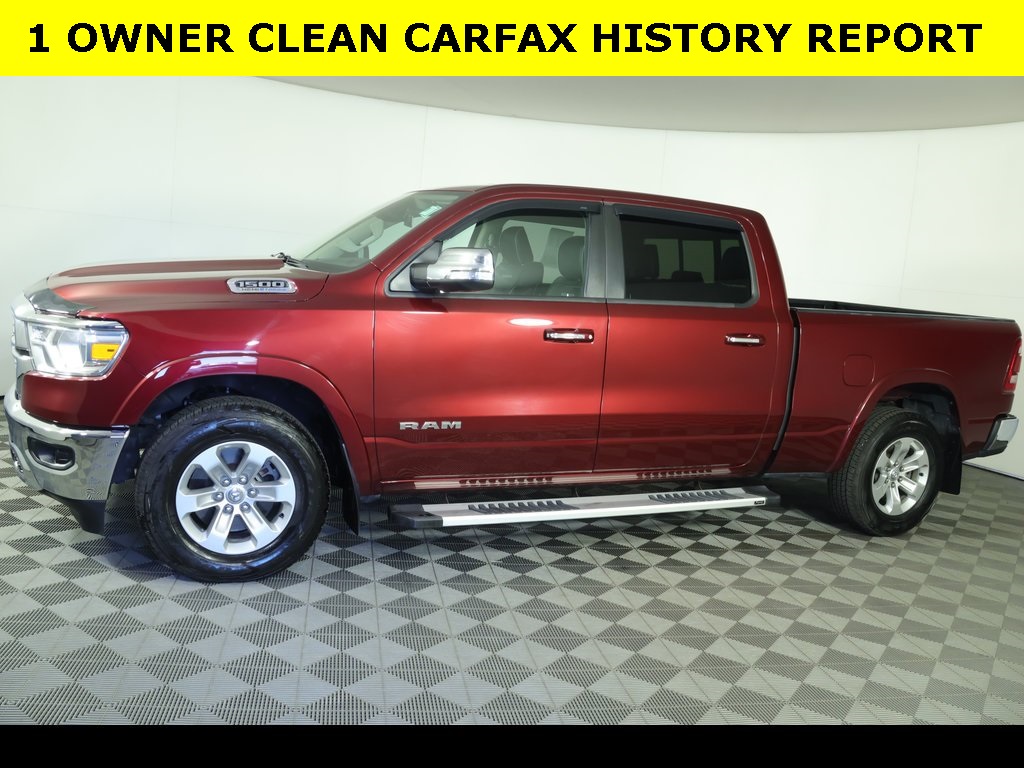 2022 RAM 1500 Laramie Crew Cab 4WD