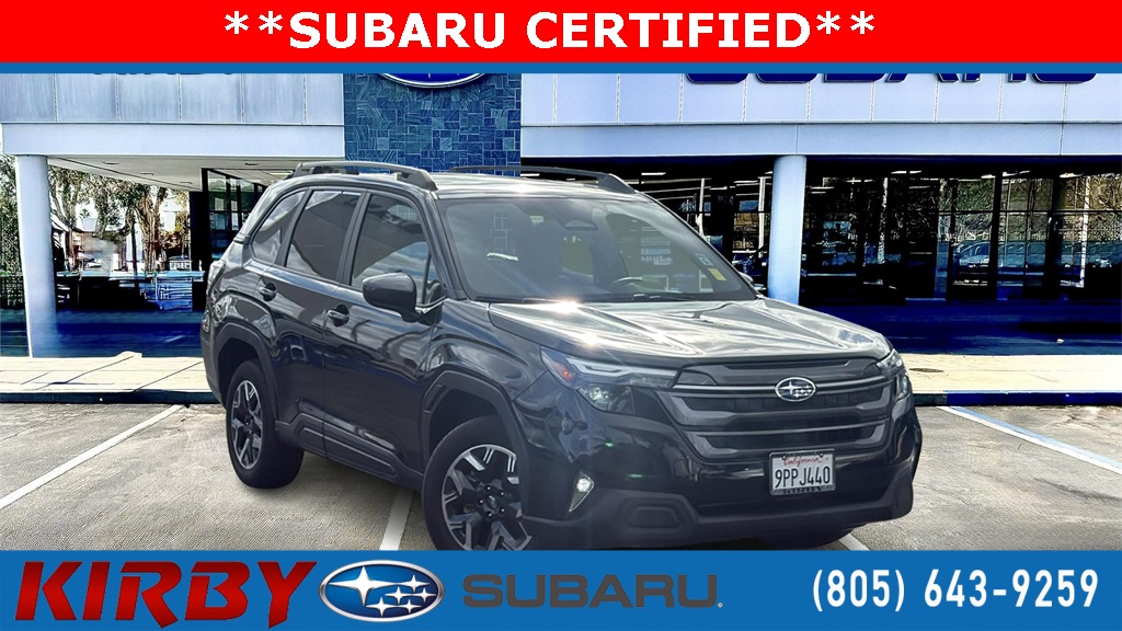 2025 Subaru Forester Premium Crossover AWD