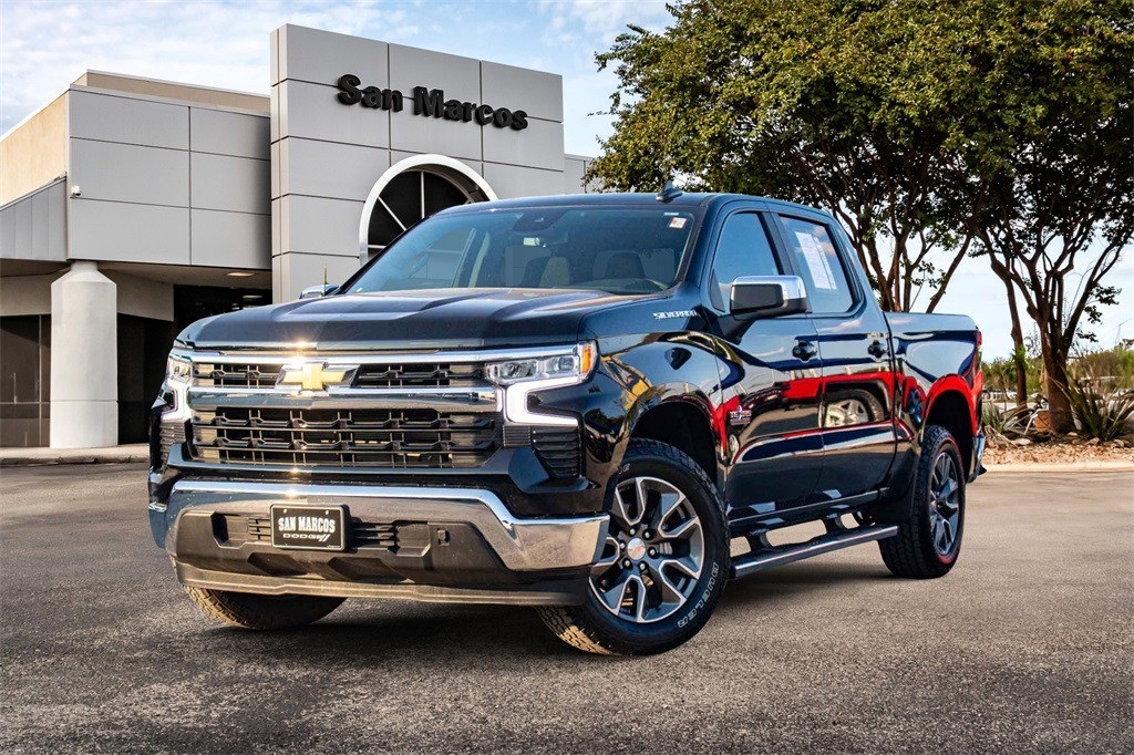 Used Car 2025 Chevrolet Silverado 1500  Lt For Sale Under $50,000 In San Marcos, Texas