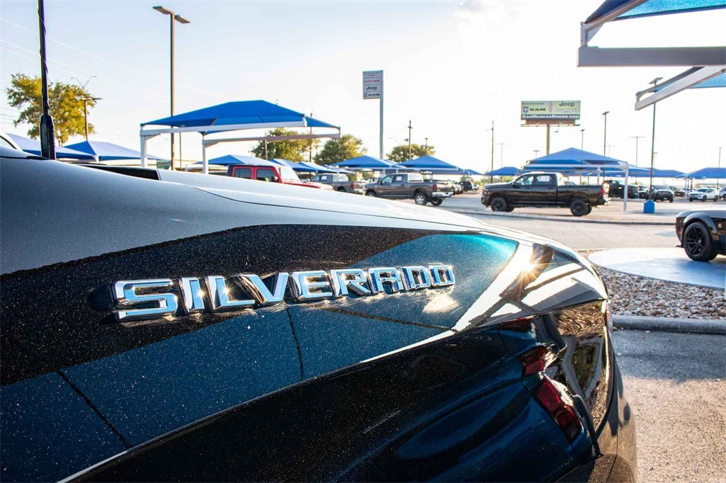 Used Car 2025 Chevrolet Silverado 1500  Lt For Sale Under $50,000 In San Marcos, Texas