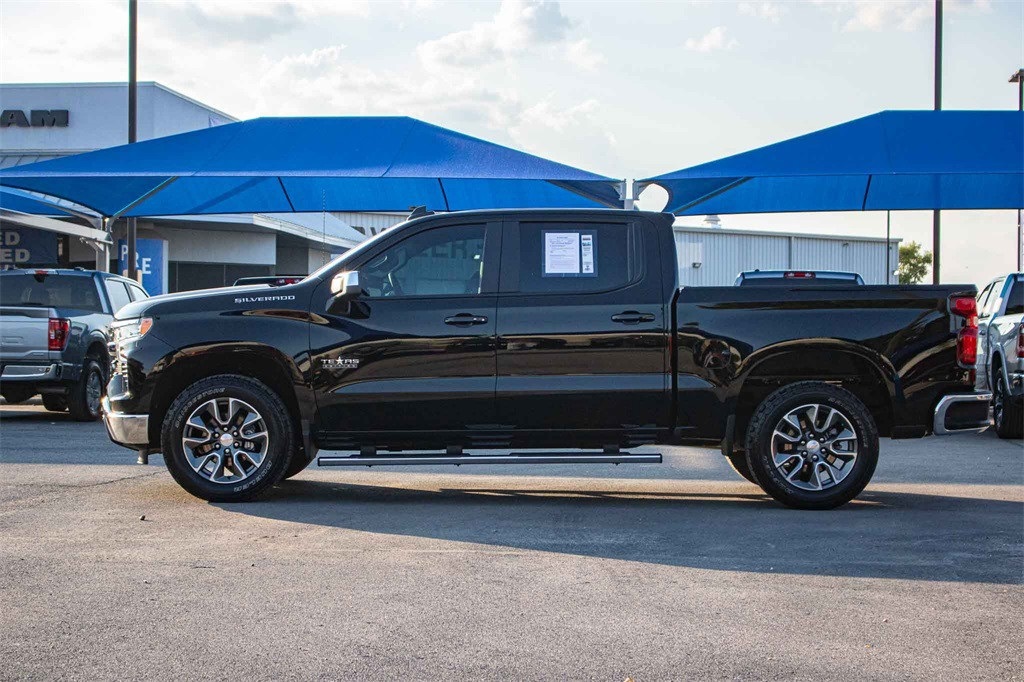 Used Car 2025 Chevrolet Silverado 1500  Lt For Sale Under $50,000 In San Marcos, Texas