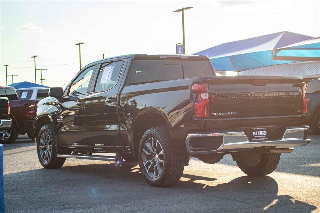 Used Car 2025 Chevrolet Silverado 1500  Lt For Sale Under $50,000 In San Marcos, Texas