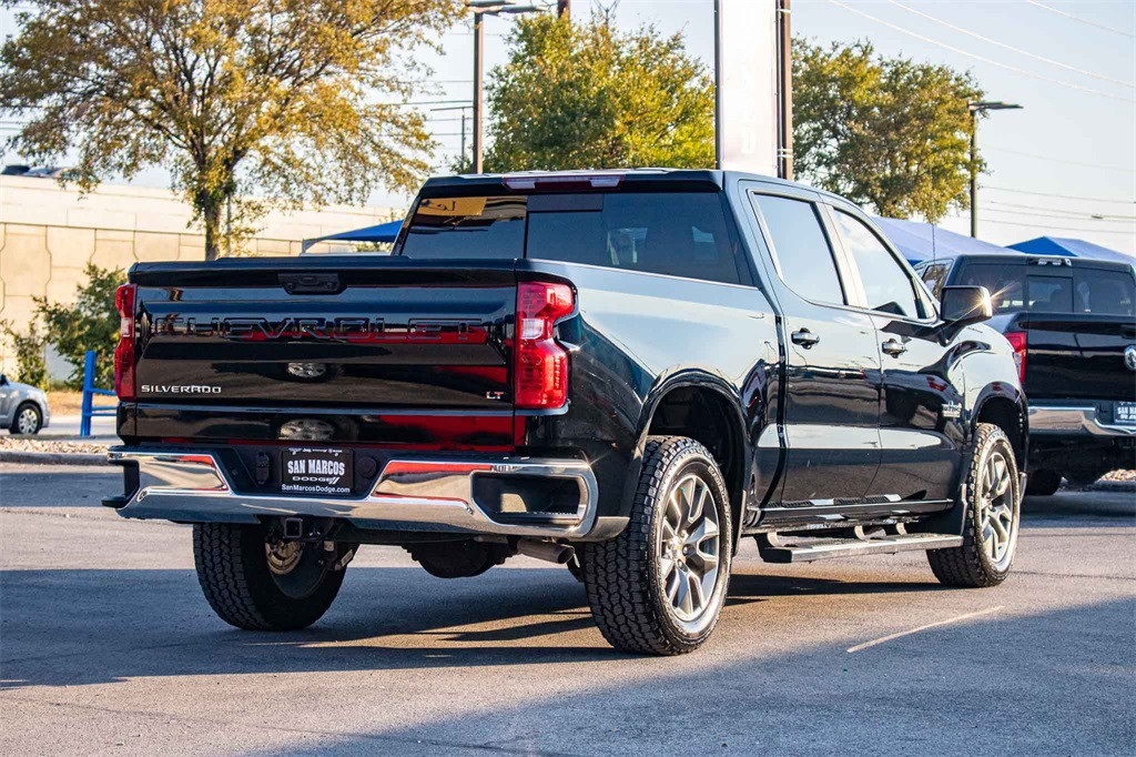 Used Car 2025 Chevrolet Silverado 1500  Lt For Sale Under $50,000 In San Marcos, Texas