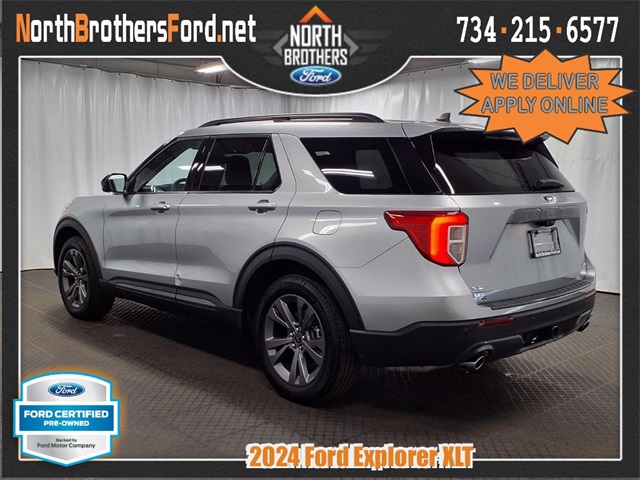 2024 Ford Explorer