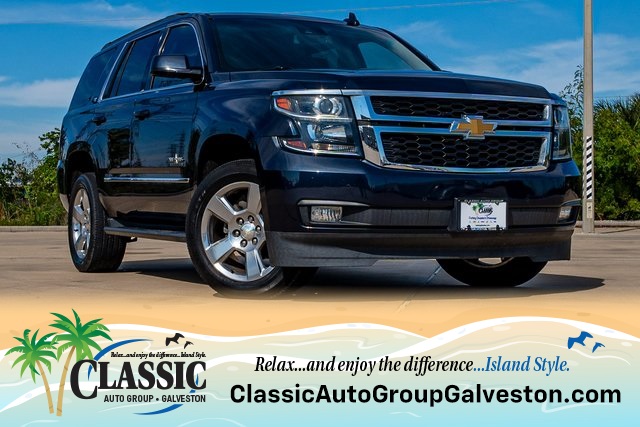 2019 Chevrolet Tahoe LT Blue at Westside Lexus