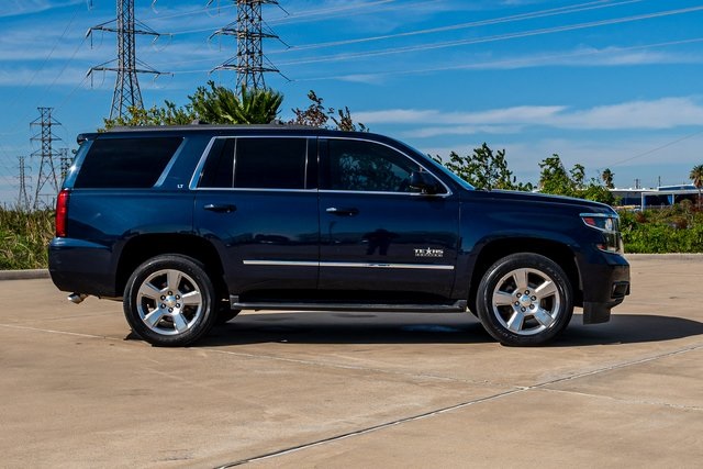 2019 Chevrolet Tahoe LT Blue at Westside Lexus