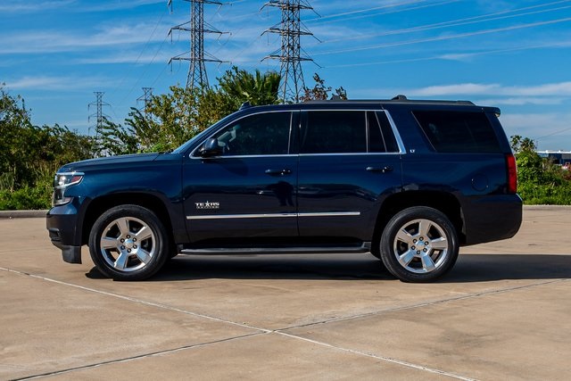 2019 Chevrolet Tahoe LT Blue at Westside Lexus