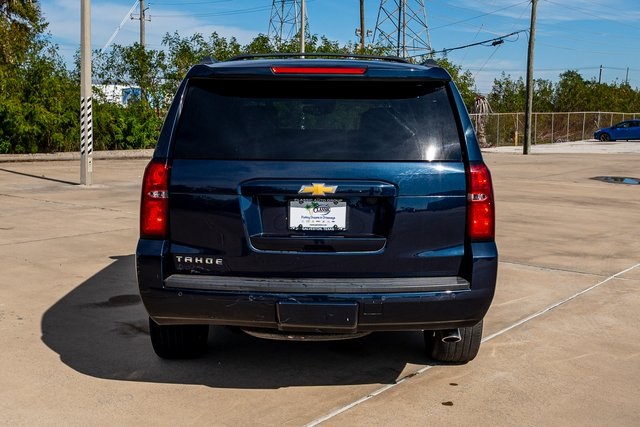 2019 Chevrolet Tahoe LT Blue at Westside Lexus