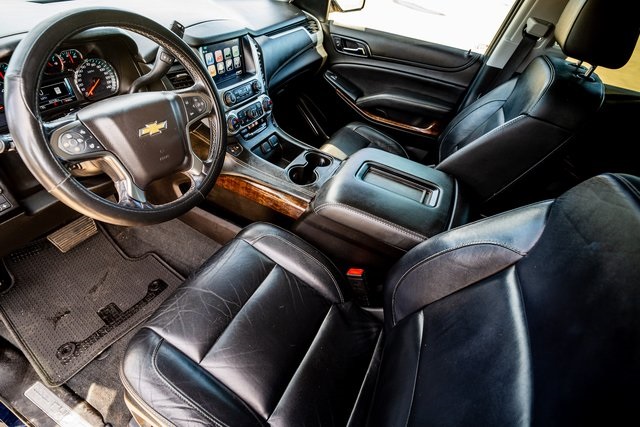 2019 Chevrolet Tahoe LT Blue at Westside Lexus