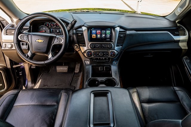 2019 Chevrolet Tahoe LT Blue at Westside Lexus