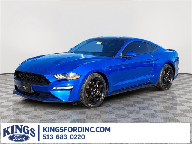 2019 Ford Mustang EcoBoost Premium Coupe RWD