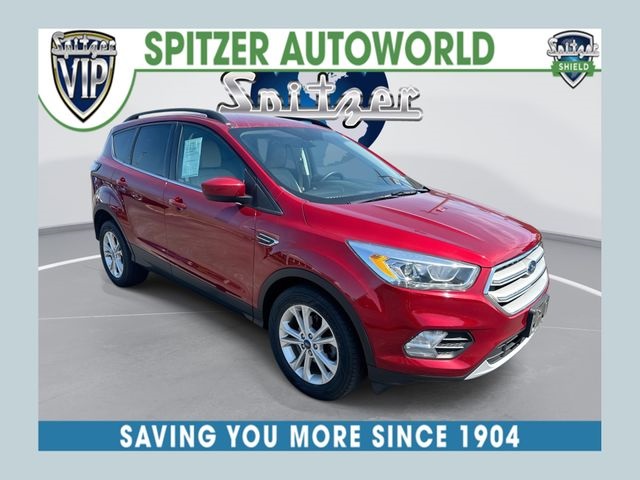 Ruby Red Metallic 2018 Ford Escape SUV / Crossover Front-Wheel Drive 6-Speed Automatic
