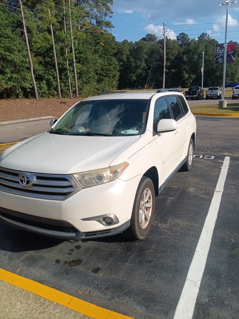 2012 Toyota Highlander 