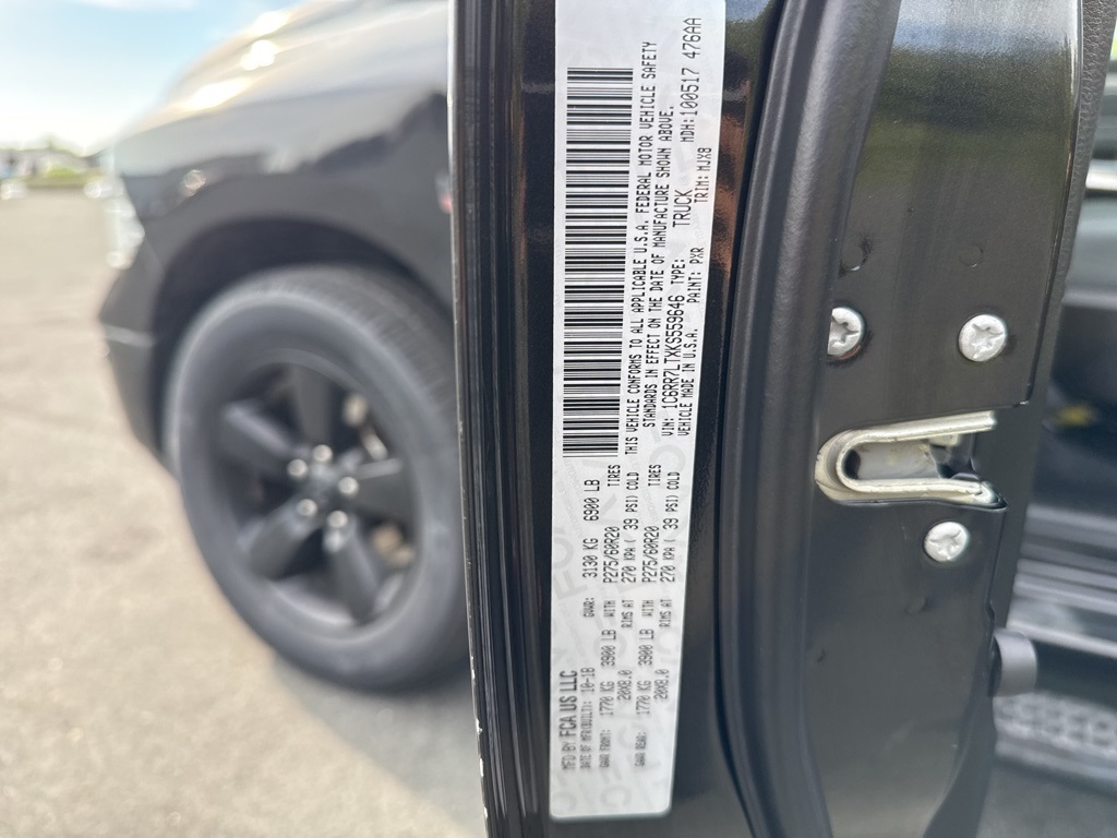 2019 Ram 1500 Classic