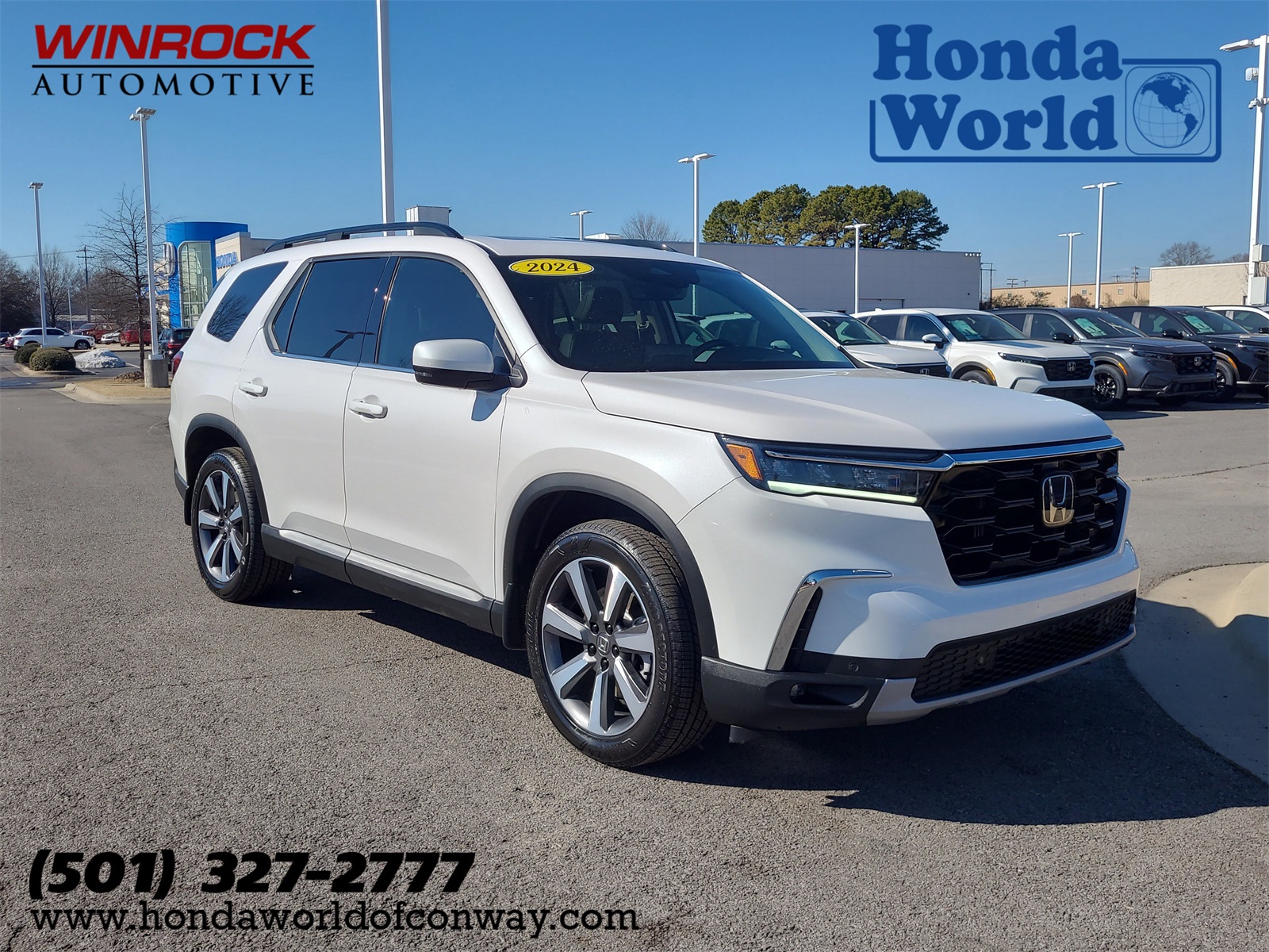 2024 Honda Pilot Touring FWD