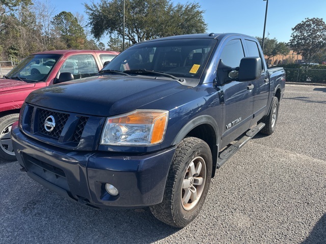 2012 Nissan Titan PRO-4X Crew Cab 4WD