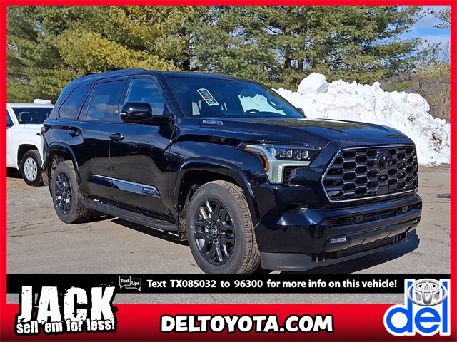 2026 Toyota Sequoia Platinum 4WD