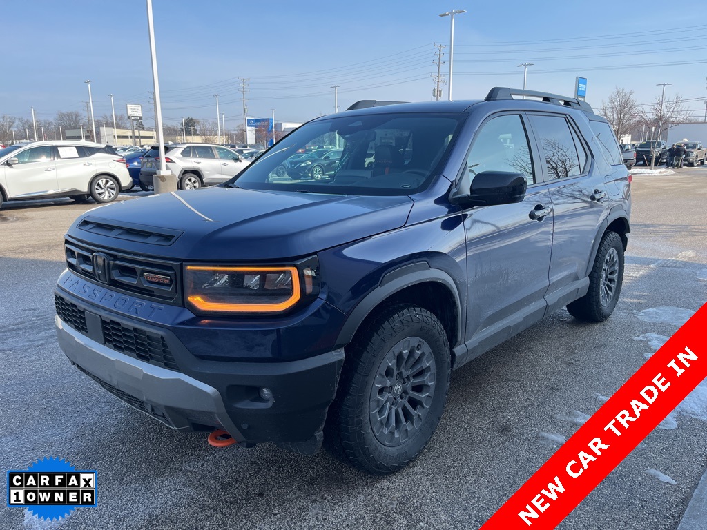 2026 Honda Passport TrailSport AWD