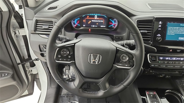 2020 Honda Pilot Touring White at Autostrade