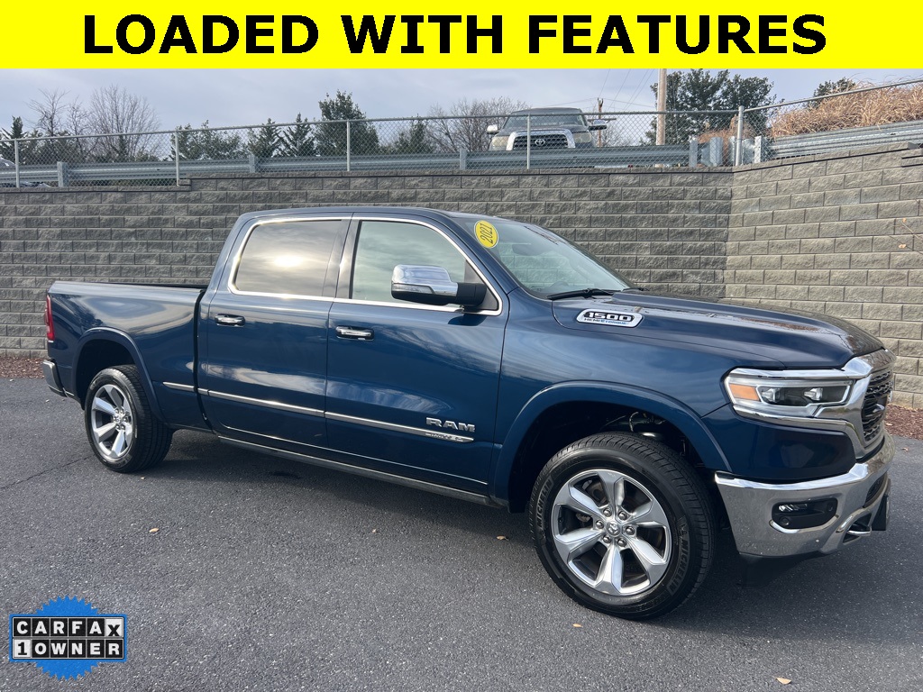 2021 RAM 1500 Limited Crew Cab 4WD