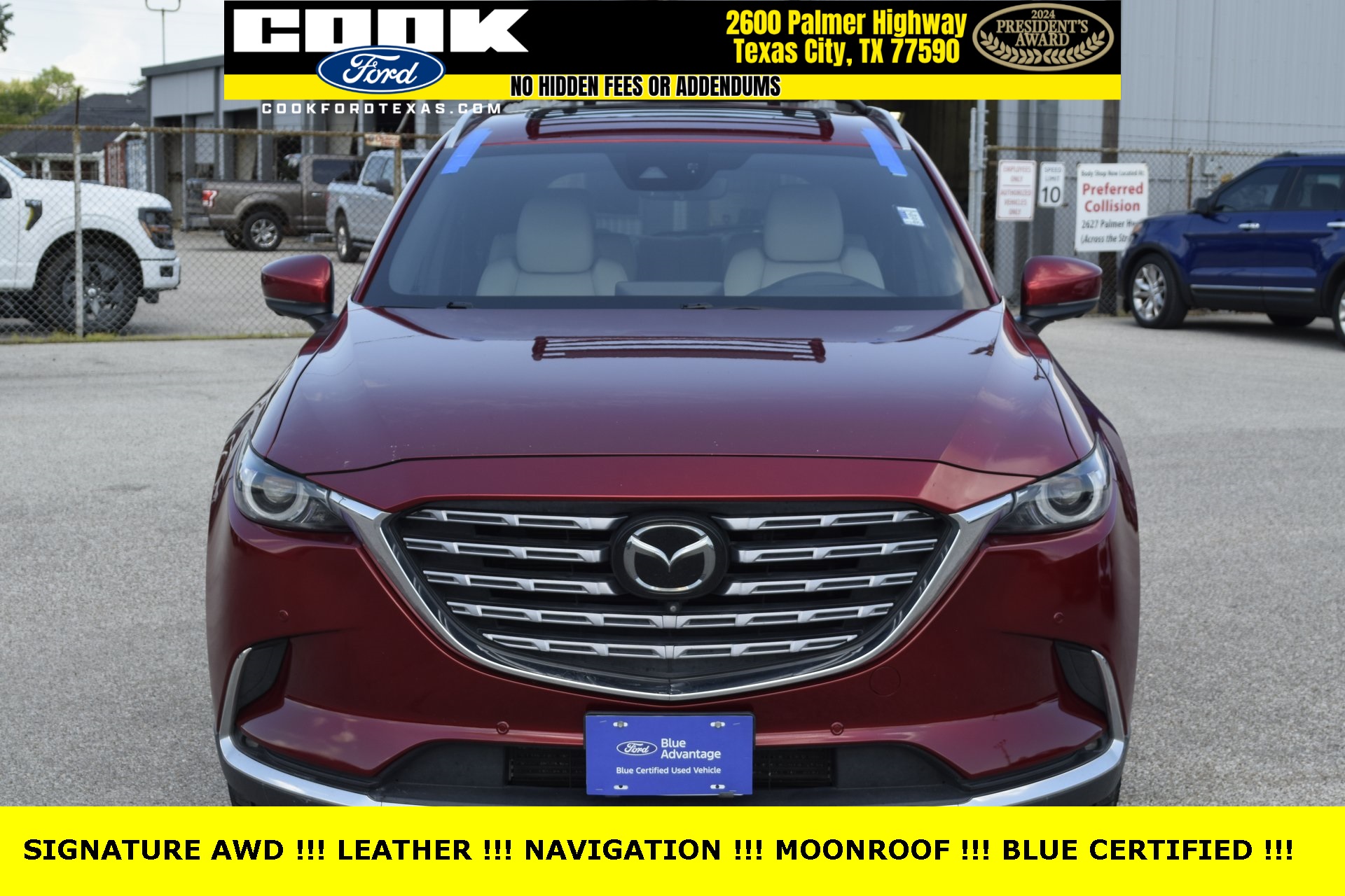 2021 Mazda CX-9 Signature - 0