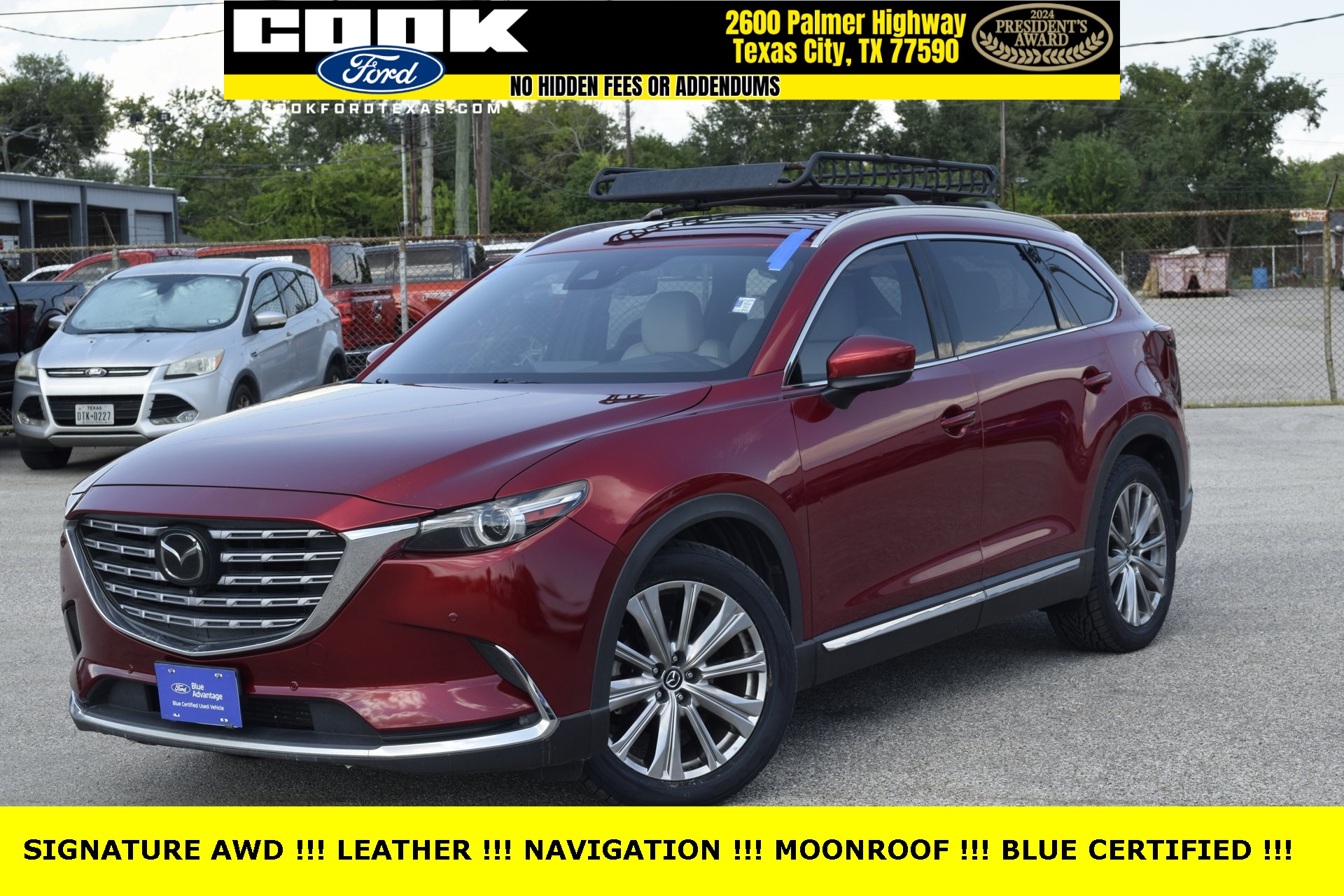 2021 Mazda CX-9 Signature - 5