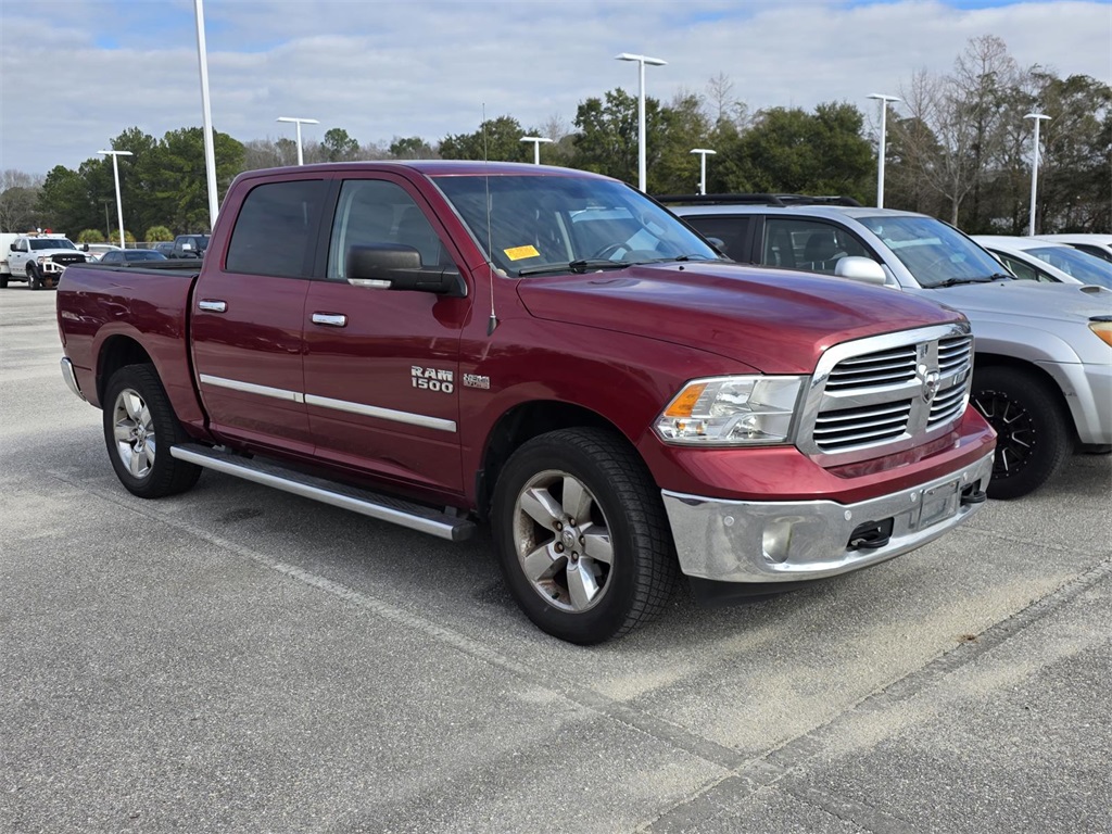 2015 RAM 1500 Big Horn Crew Cab 4WD