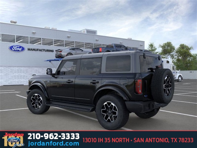 New Car 2025 Ford Bronco  Outer Banks For Sale Under $60,000 In San Antonio, Texas