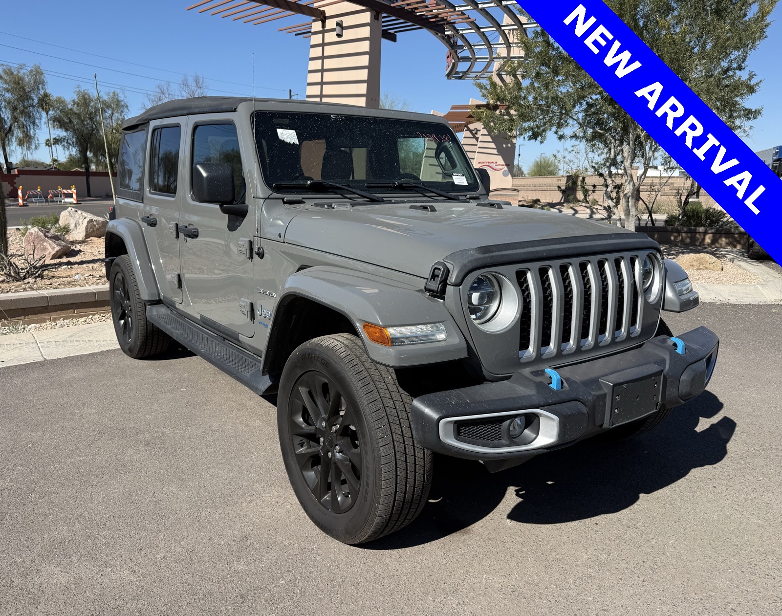 2022 Jeep Wrangler 4xe Sahara 4WD