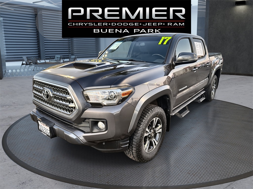 2017 Toyota Tacoma TRD Sport V6 Double Cab 4WD