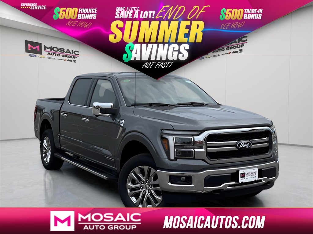 2025 Ford F-150