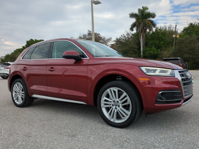 2018 Audi Q5 2.0 TFSI quattro Prestige