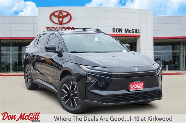 2026 Toyota bZ XLE Plus Black at Don McGill Toyota