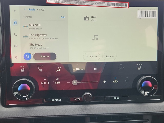 2026 Toyota bZ XLE Plus Black at Don McGill Toyota