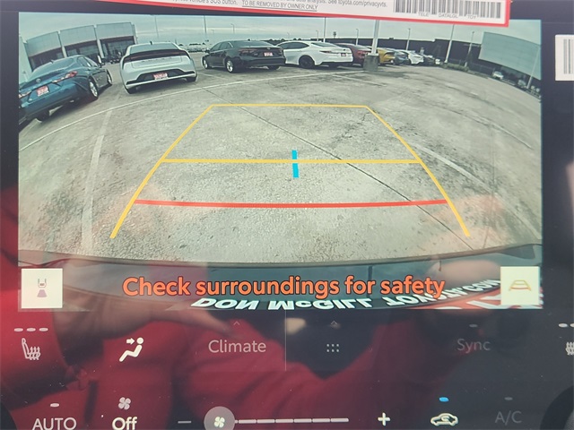 2026 Toyota bZ XLE Plus Black at Don McGill Toyota