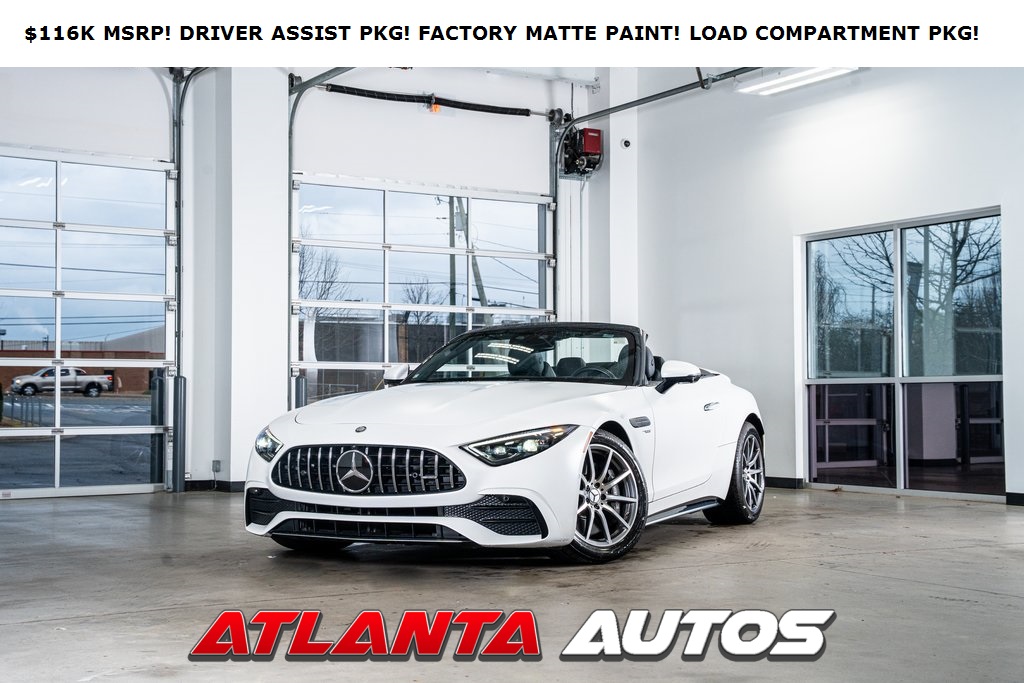 2023 Mercedes-Benz SL-Class AMG SL 43 RWD