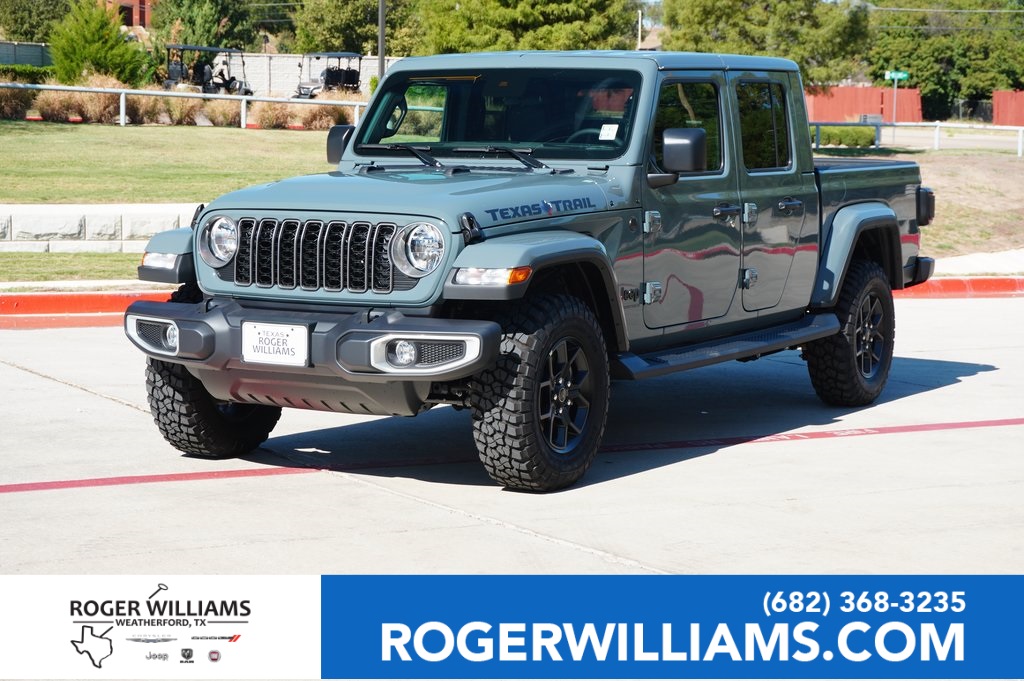 New Car 2025 Jeep Gladiator  Sport For Sale Under $50,000 In Weatherford, Texas