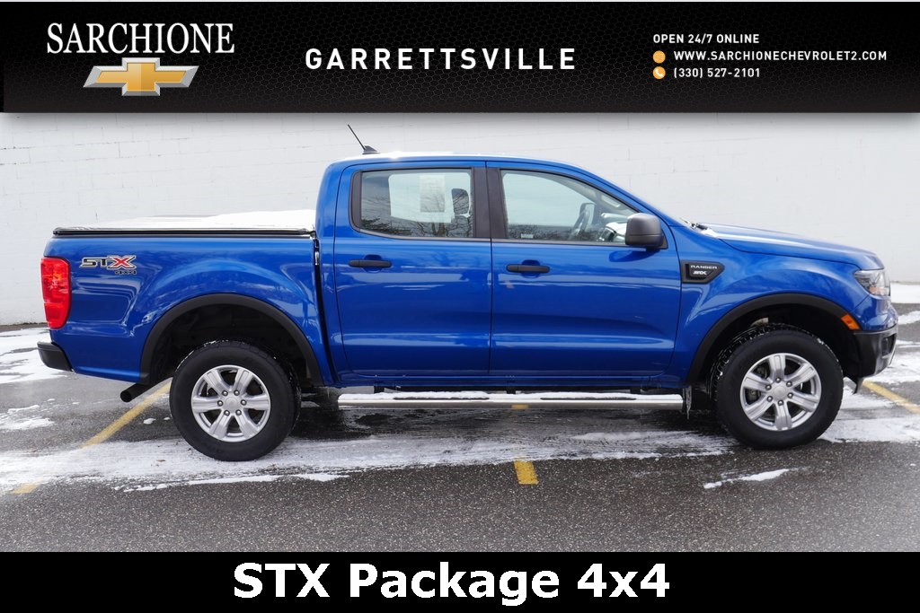 2019 Ford Ranger XL SuperCrew 4WD