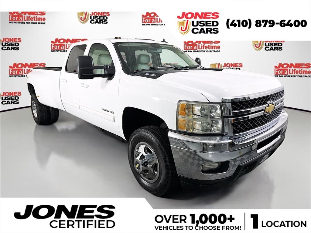 2011 Chevrolet Silverado 3500HD LTZ Crew Cab 4WD