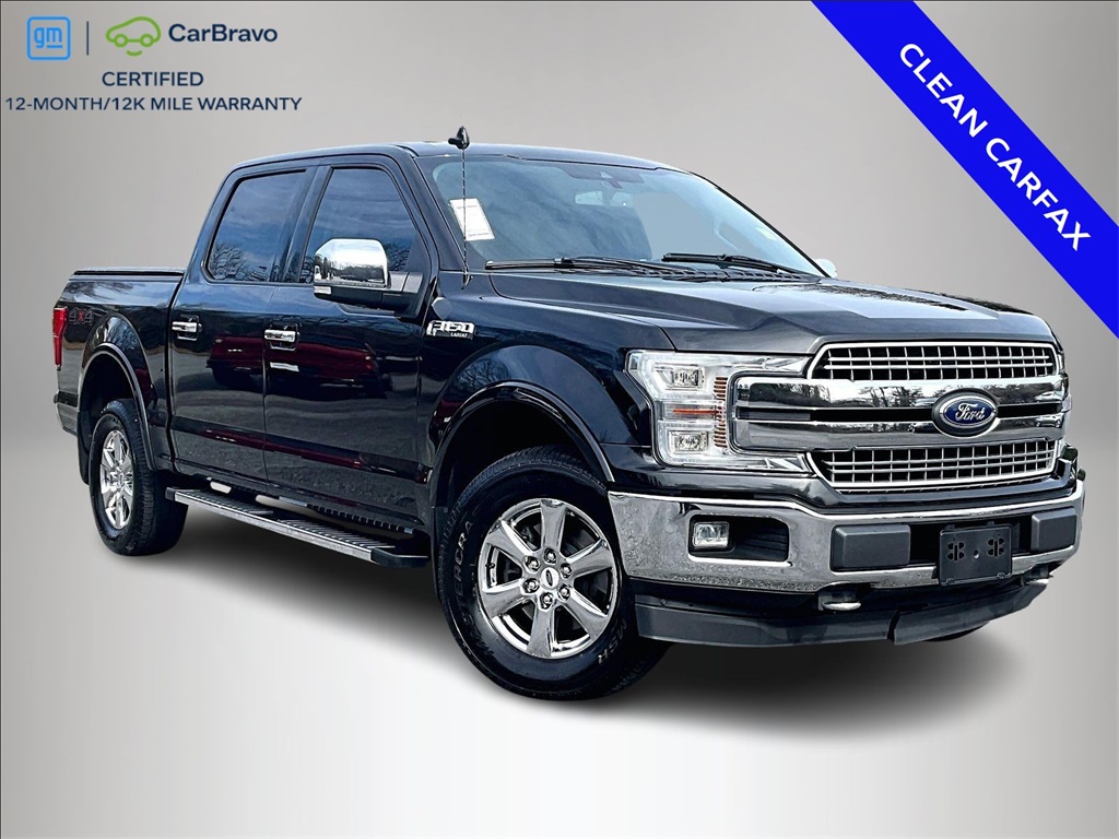 2019 Ford F-150 Lariat SuperCrew 4WD