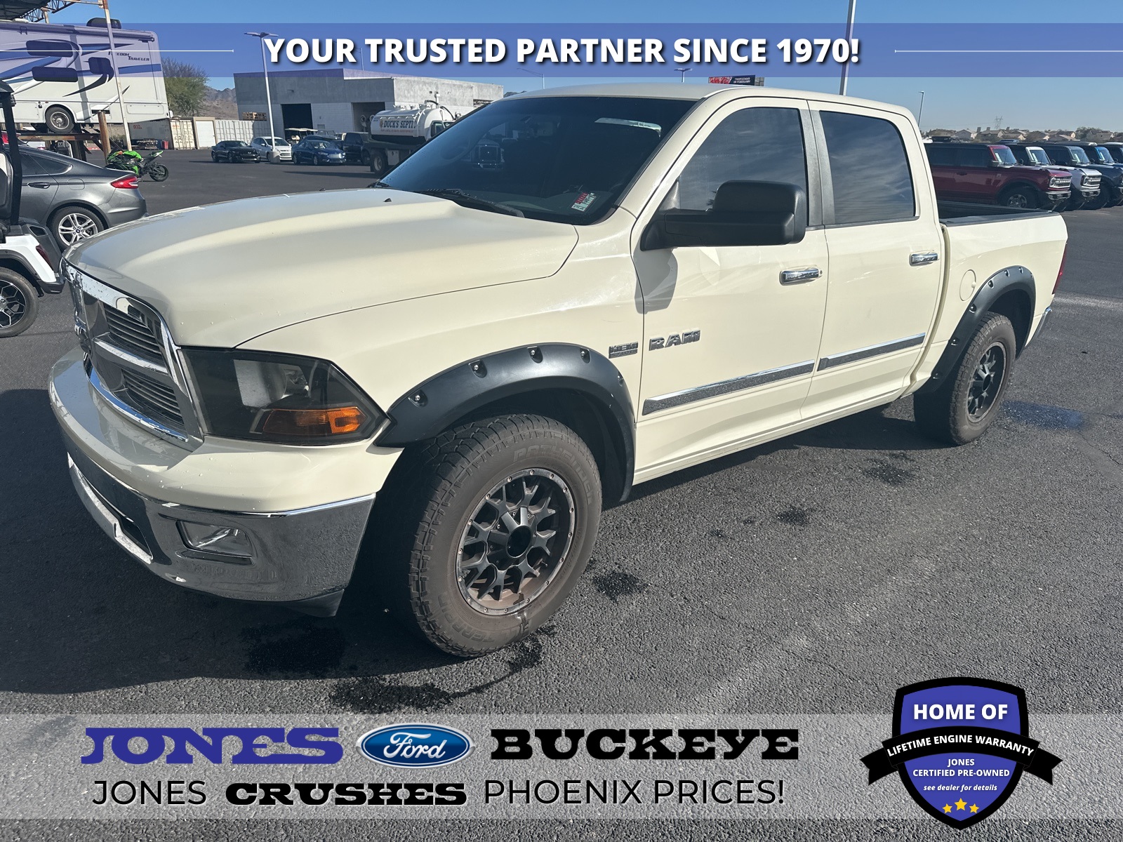 2010 Dodge RAM 1500 SLT Crew Cab RWD