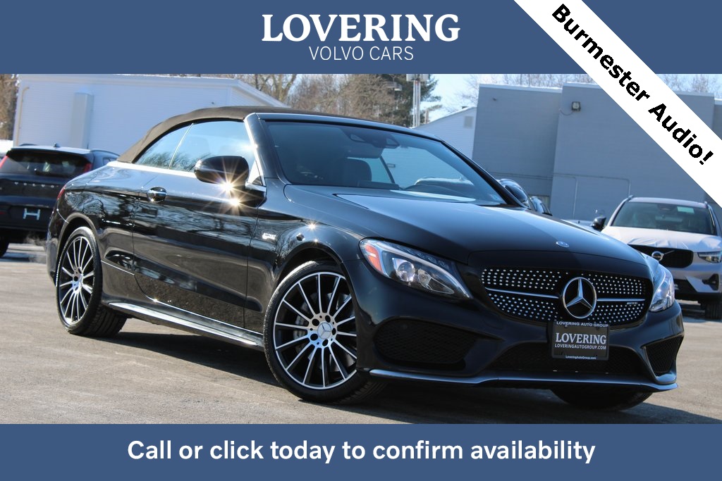 2017 Mercedes-Benz C-Class AMG C 43 Cabriolet