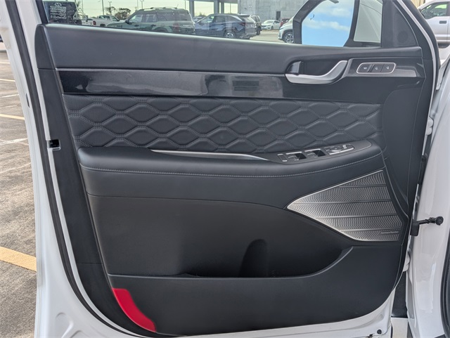 2021 Hyundai Palisade Calligraphy White at Community Toyota