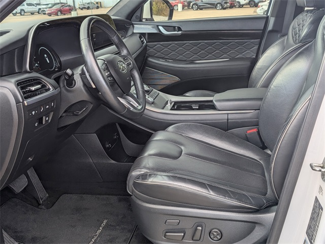 2021 Hyundai Palisade Calligraphy White at Community Toyota