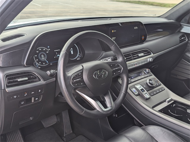 2021 Hyundai Palisade Calligraphy White at Community Toyota