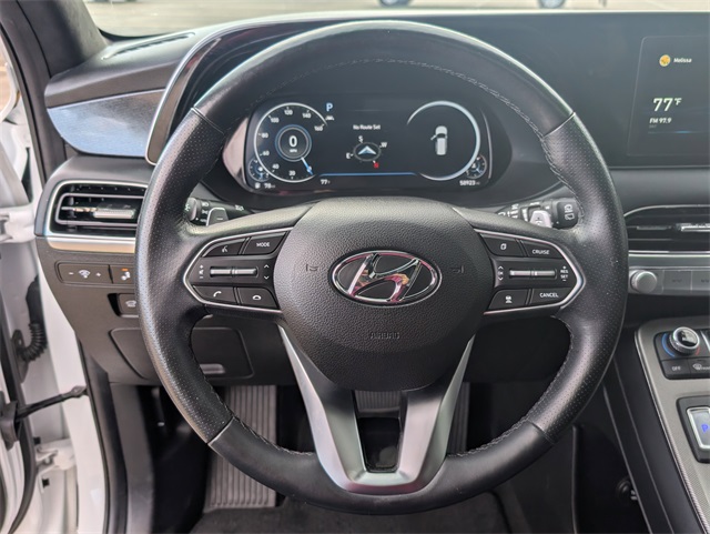 2021 Hyundai Palisade Calligraphy White at Community Toyota