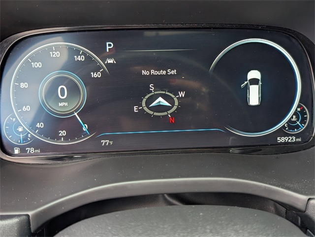 2021 Hyundai Palisade Calligraphy White at Community Toyota