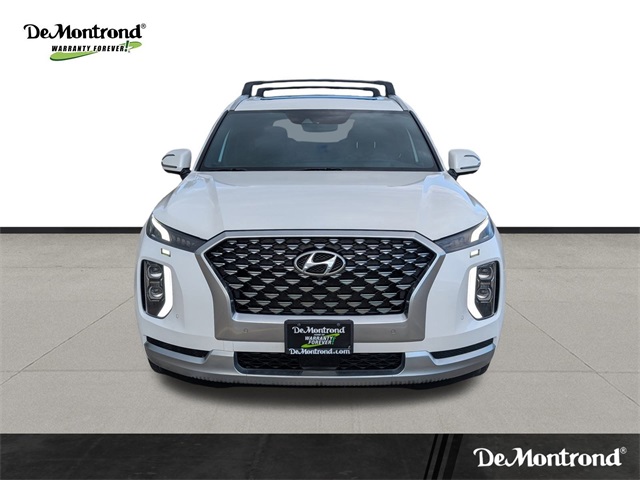 2021 Hyundai Palisade Calligraphy White at Community Toyota