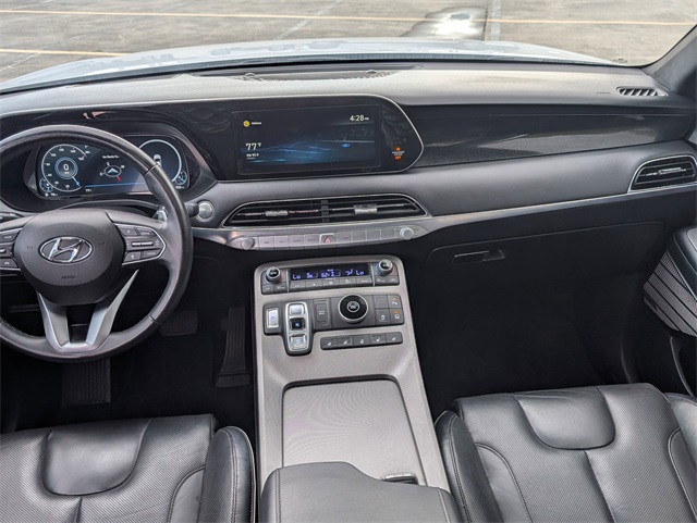 2021 Hyundai Palisade Calligraphy White at Community Toyota